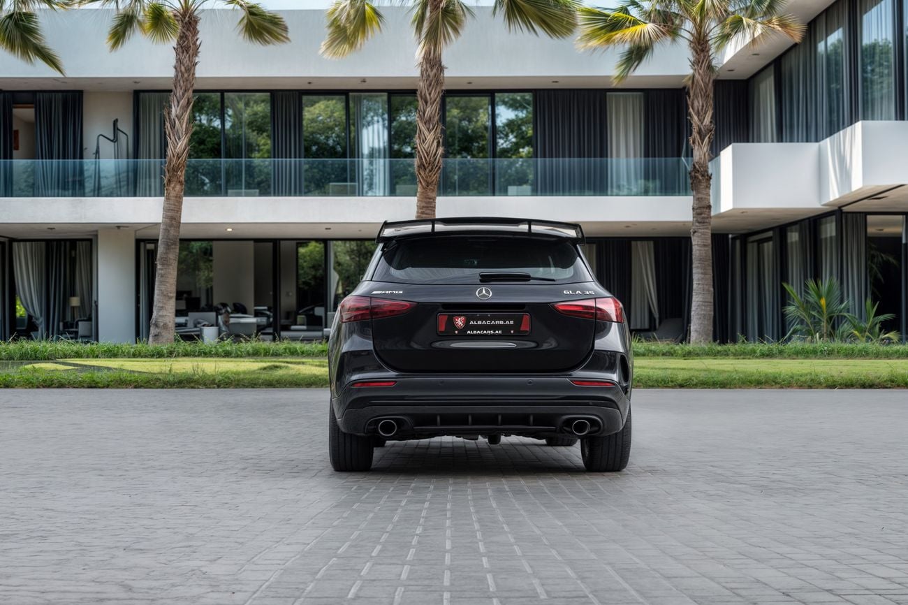 مرسيدس بنز GLA 35 AMG GLA 35 AMG | 4,113 P.M | 0% Downpayment | 2029 AGENCY WARRANTY!