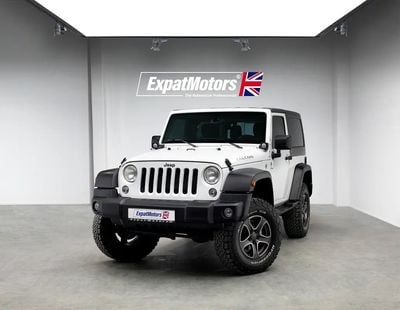 Jeep Wrangler SPORT 3DR 4x4 SUV • Full Service History • GCC