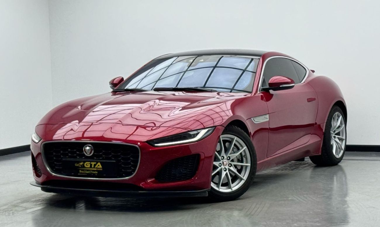 Jaguar F Type 2023 Jaguar F-Type P300, Agency Warranty, Full Service History, GCC