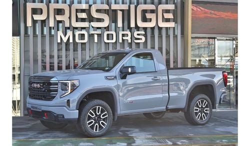 جي أم سي سييرا 2024/ 5.3L V8 AT4 Regular Cab (AWD) 3 Years Warranty&Service. For Local Registration +5%