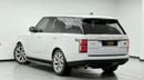 لاند روفر رينج روفر 2018 Range Rover  HSE,One Year Unlimited KM Warranty, Agency Full Service History,GCC