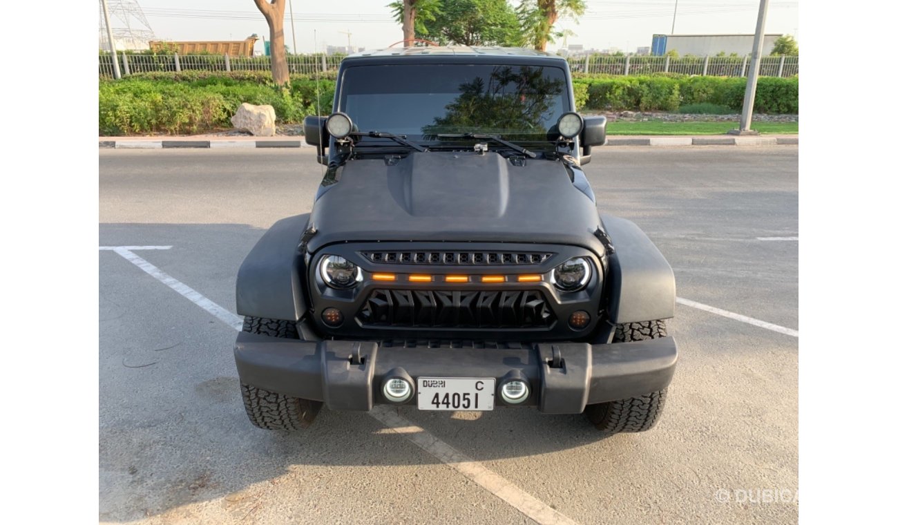 Jeep Wrangler V6. 3,6.