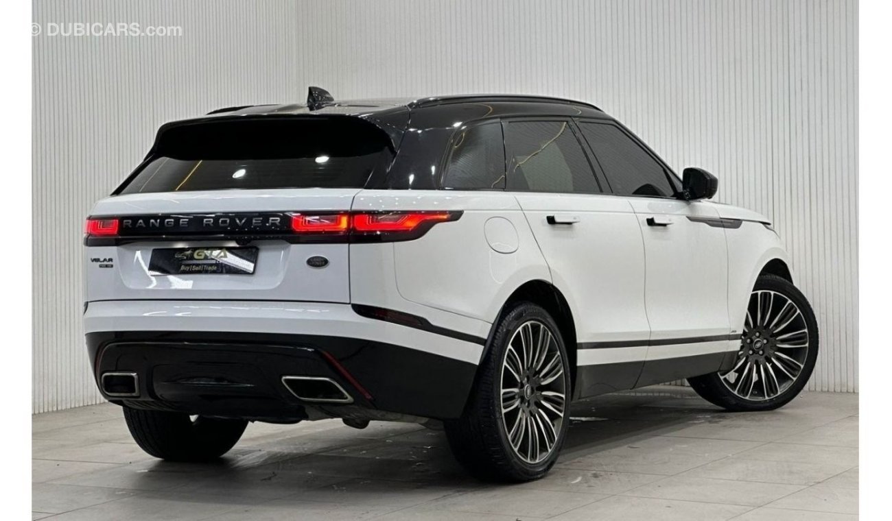 لاند روفر رينج روفر فيلار 2018 Range Rover Velar P380 R-Dynamic HSE, Warranty, Full RR Service History, GCC