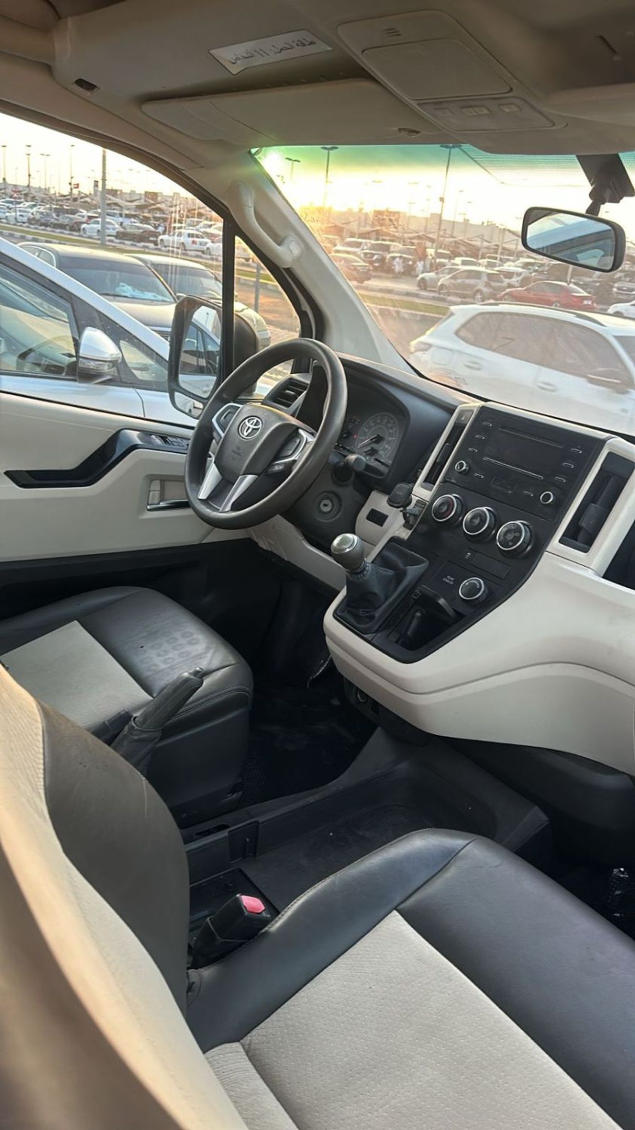 Toyota Hiace TOYOTA HIACE MODEL 2020 DIESEL LEFT HAND DRIVE