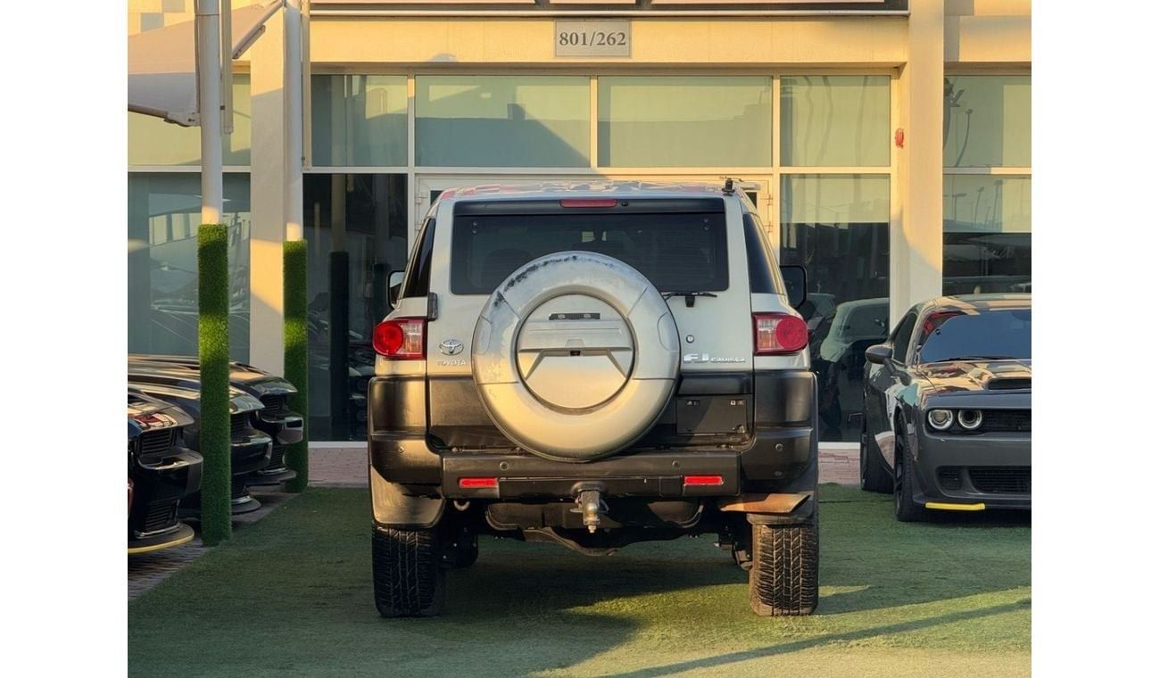 تويوتا إف جي كروزر TOYOTA FG CRUISER 2013 GCC FULL OPTION PERFECT CONDITION