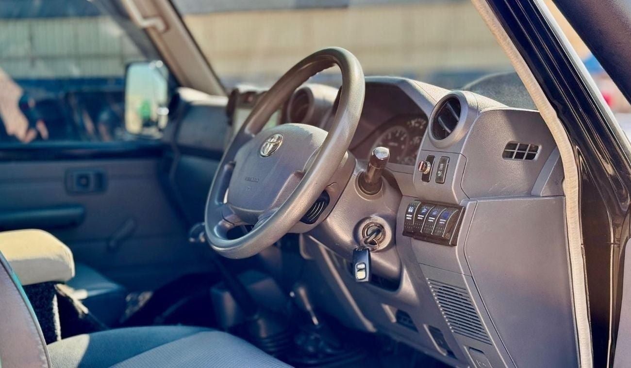 Toyota Land Cruiser 70 MODIFIED TO 2024 MODEL | RHD | 4.5L MANUAL TRANSMISSION | 2012 | DIESEL ENGINE | PREMIUM ROOF RACK |