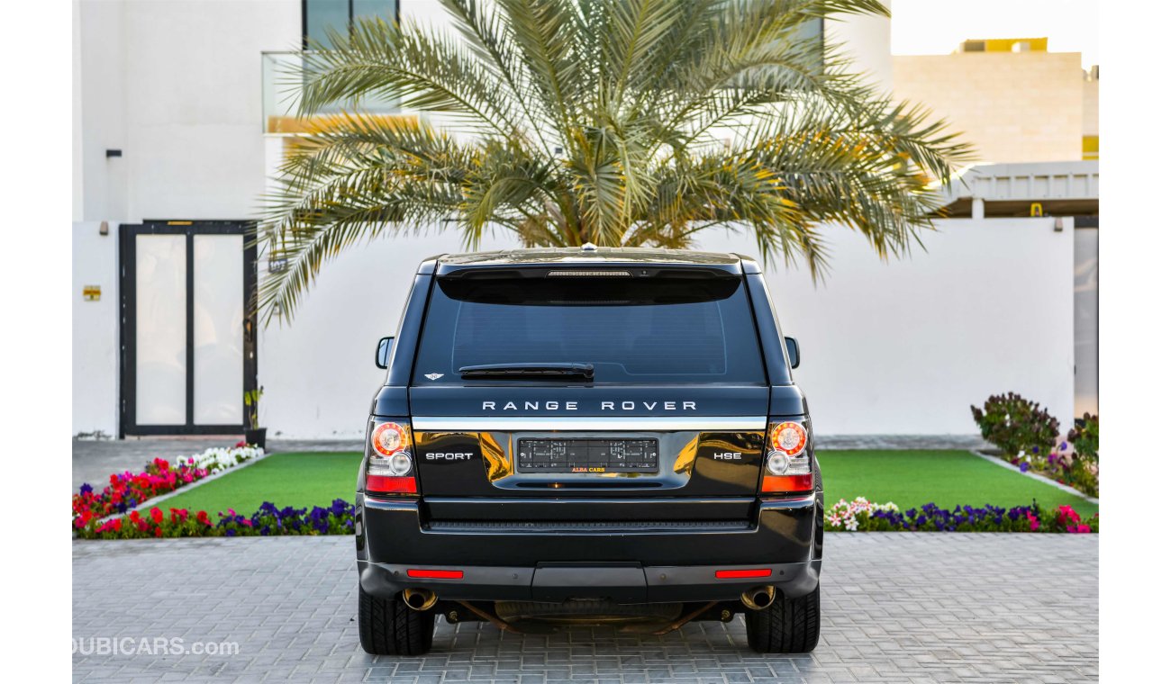 Land Rover Range Rover Sport HSE 2 Y Warranty!  GCC - AED 1,514 per month - 0% Downpayment