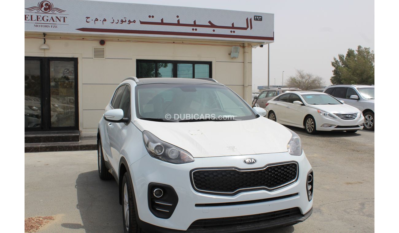 Kia Sportage PANORAMIC ROOF 2000 CC
