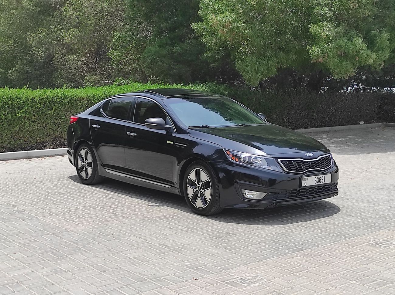 Kia Optima SX 2.0L Kia Optima 2013 Hybrid Sx Full options no1