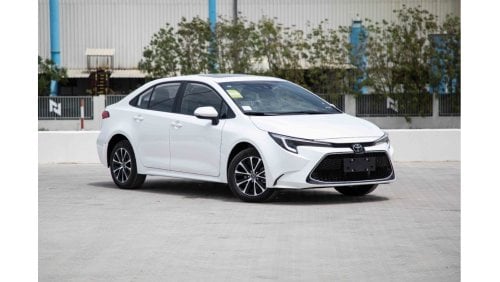 Toyota Levin 2024 Toyota Levin 1.2 - White inside Black | Export Only