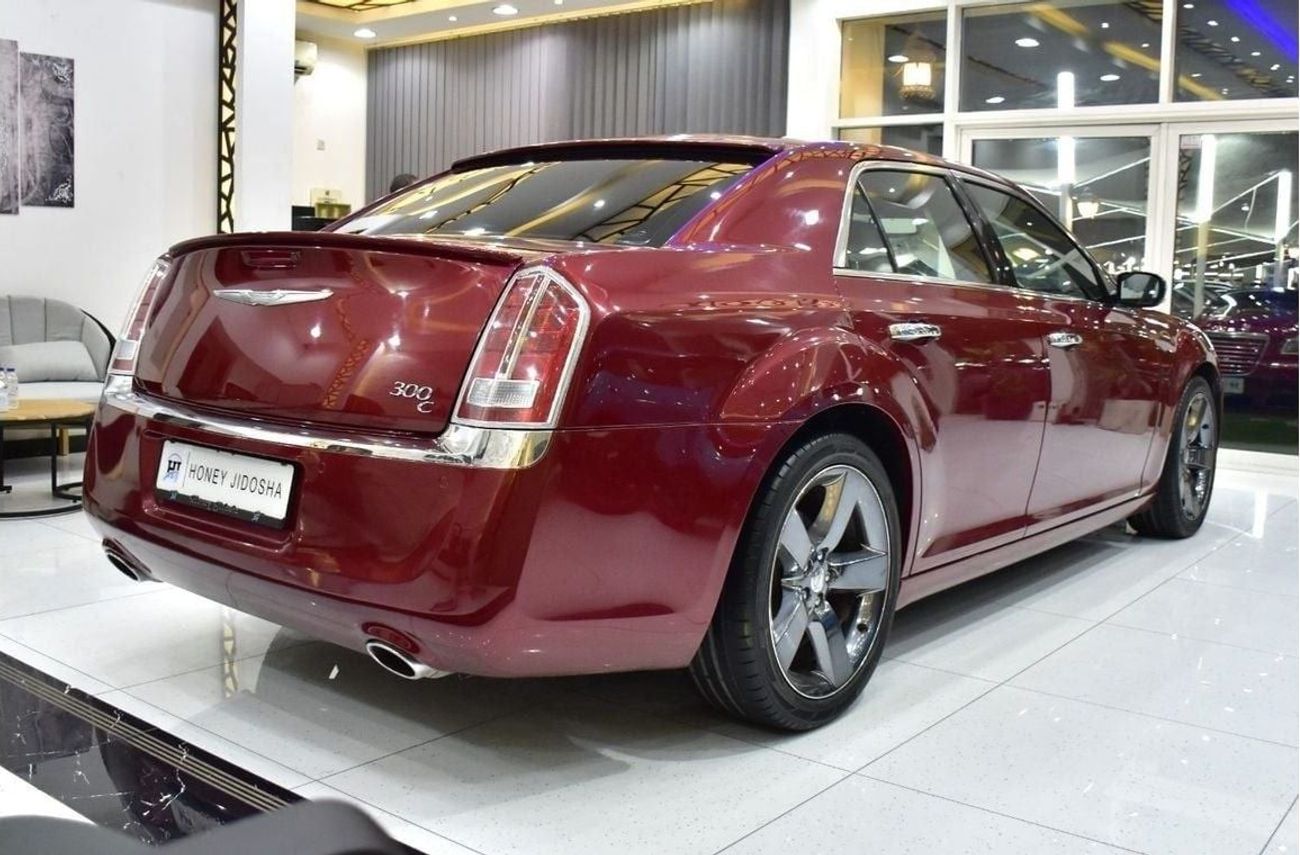 كرايسلر 300C EXCELLENT DEAL for our Chrysler 300c ( 2012 Model ) in Red Color GCC Specs