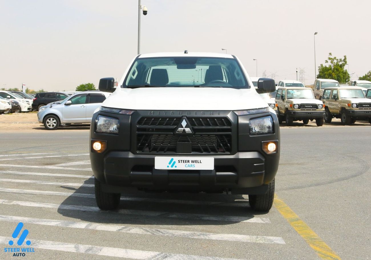 Mitsubishi L200 2.4L DIESEL D.CABIN 4X4 GL 5MT MID-LINE 2026 MODEL