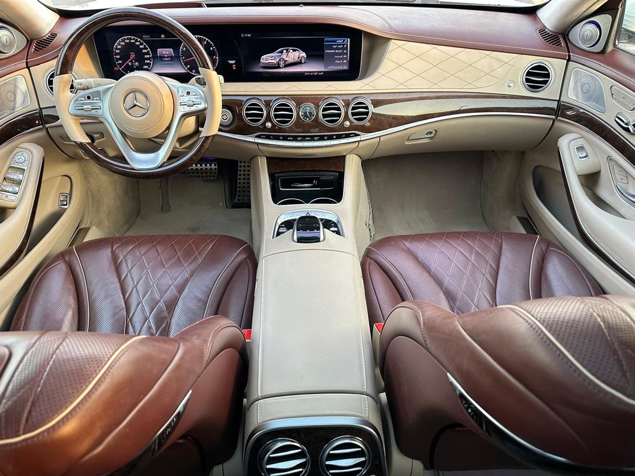 Mercedes-Benz S 560 Mercedes S560_ 2018_ Gulf _in excellent condition_ no problems