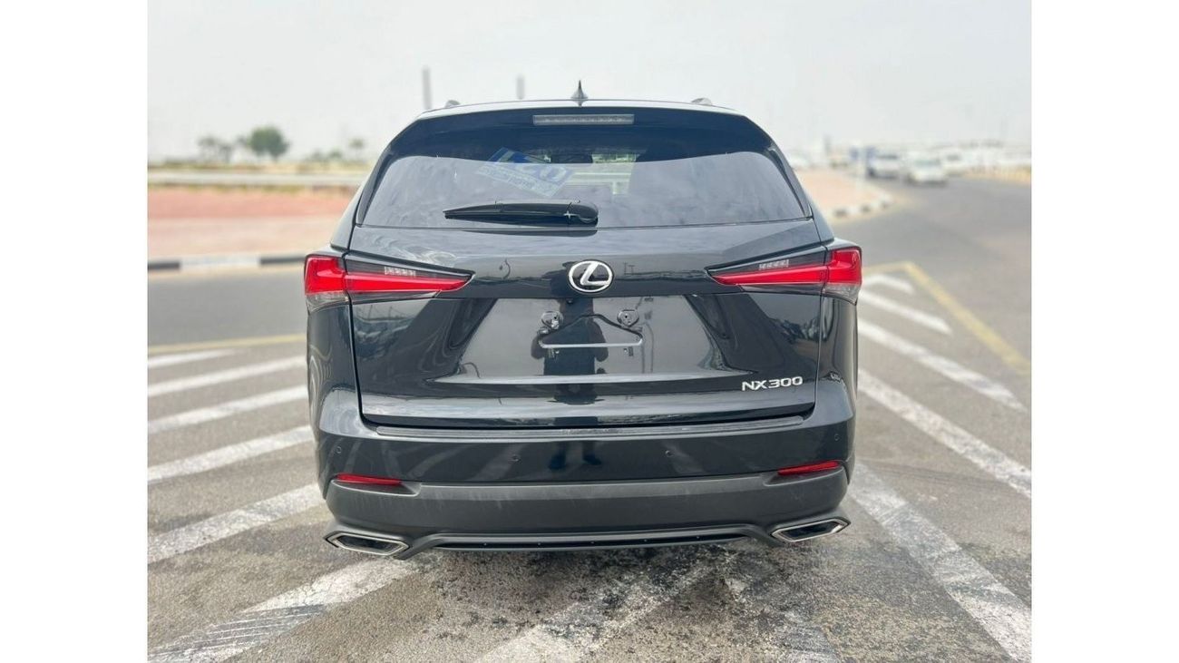 Lexus NX300 2021 Lexus NX300 2.0L V4 - UAE PASS