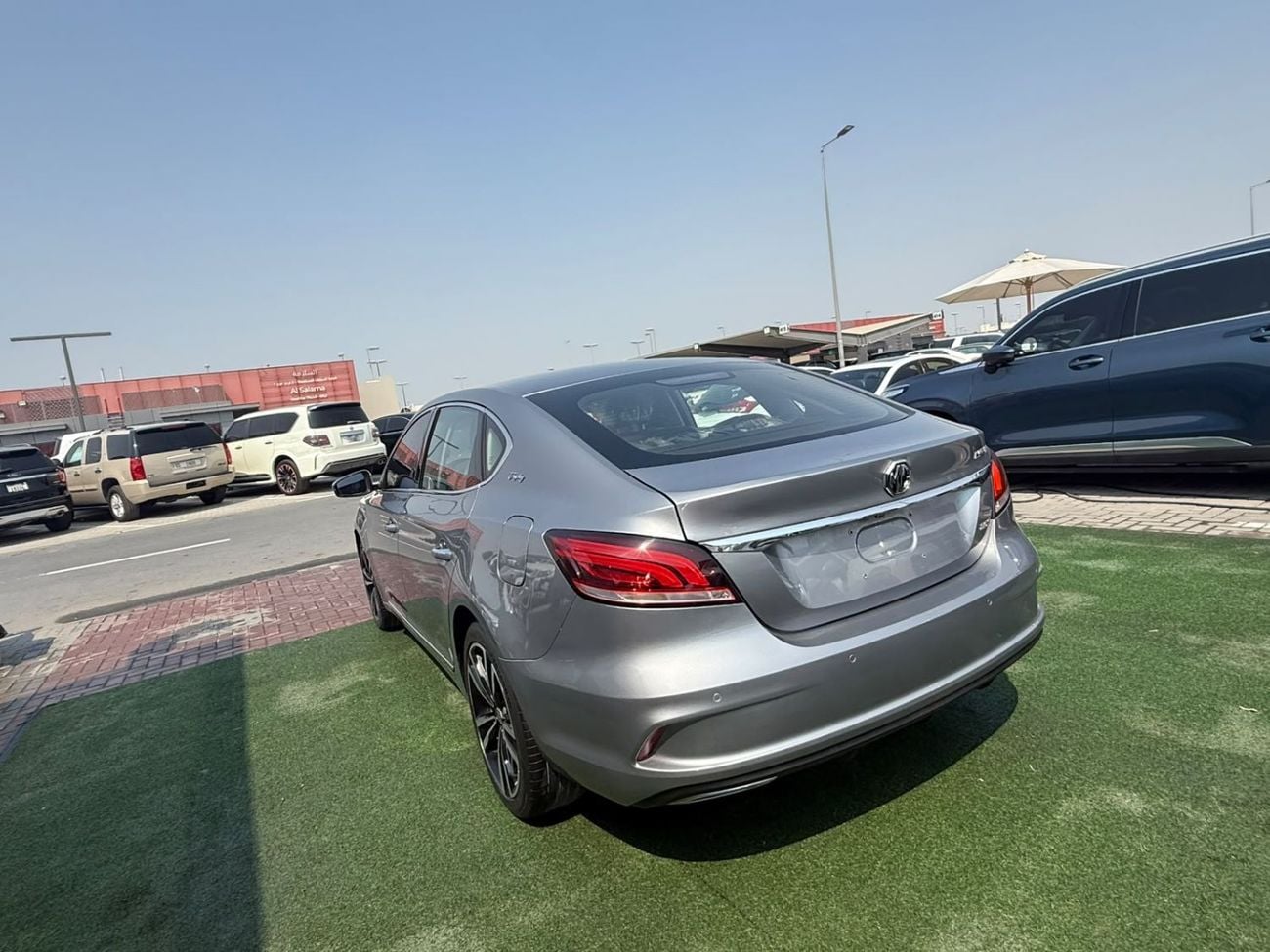 MG 6 LUXURY First owner, two original keys, 2.0 turbo engine, fully loaded