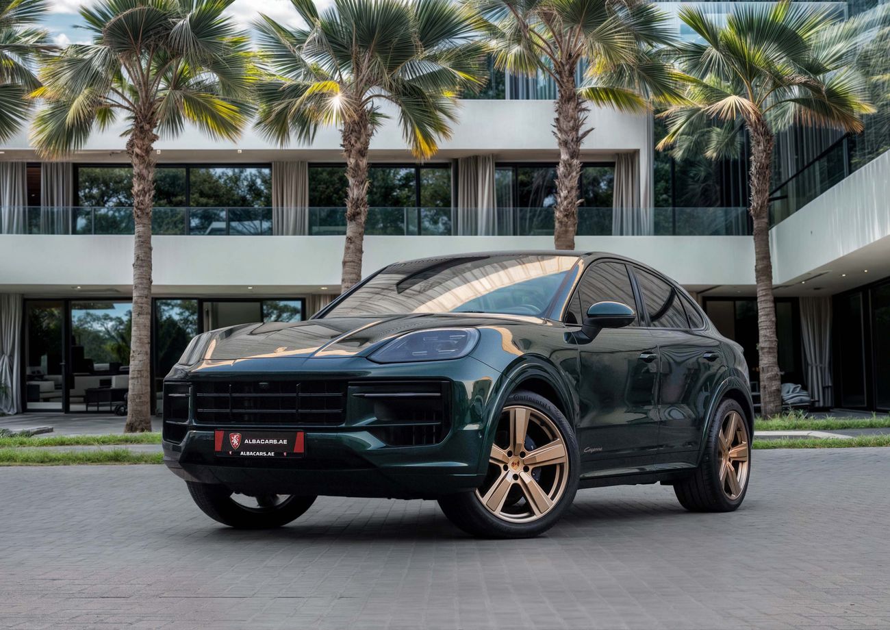 Porsche Cayenne Cayenne Coupe | 9,205 P.M | 0% Downpayment | Special Edition | Agency Warranty