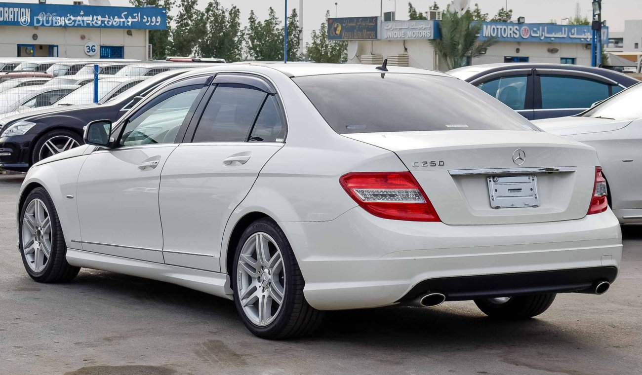 مرسيدس بنز C 250