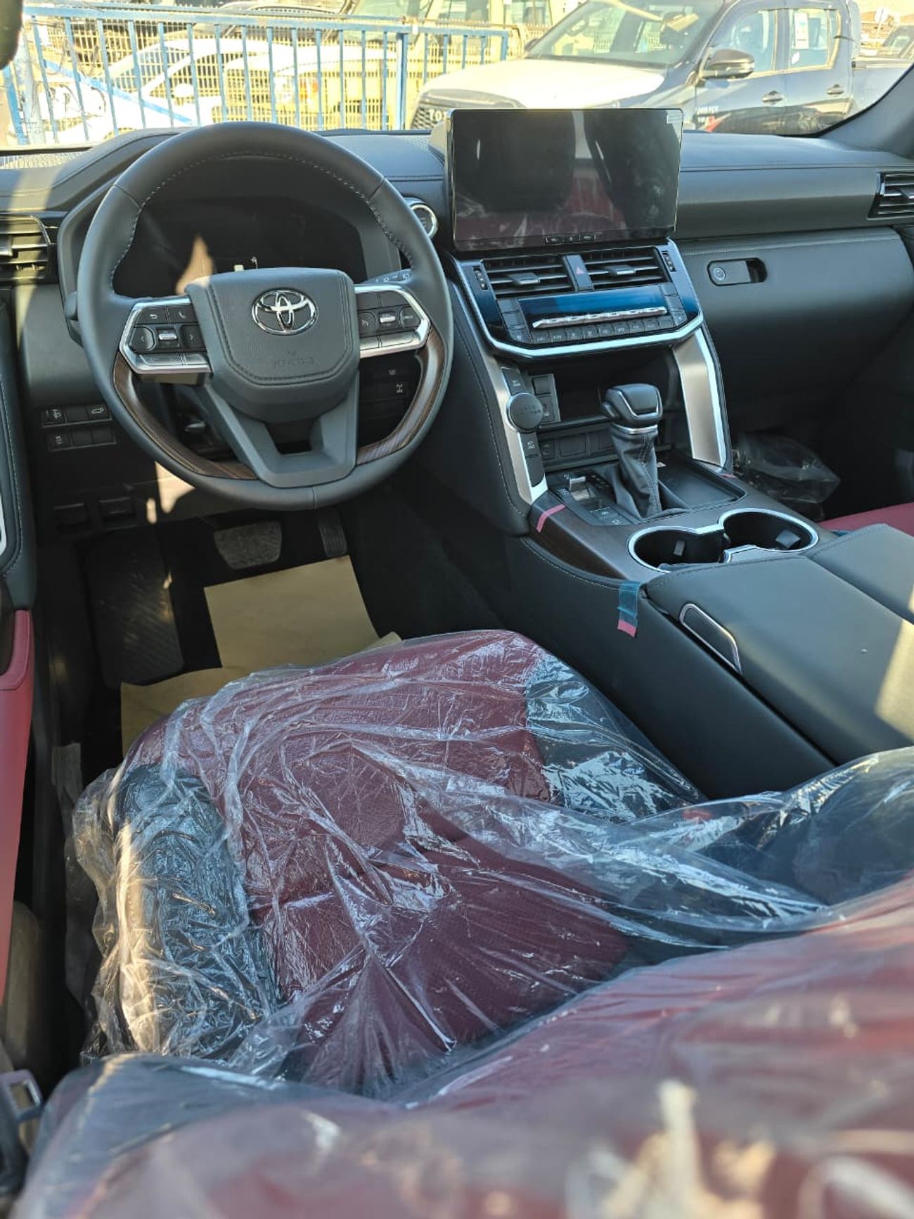 تويوتا لاند كروزر GXR 4.0L