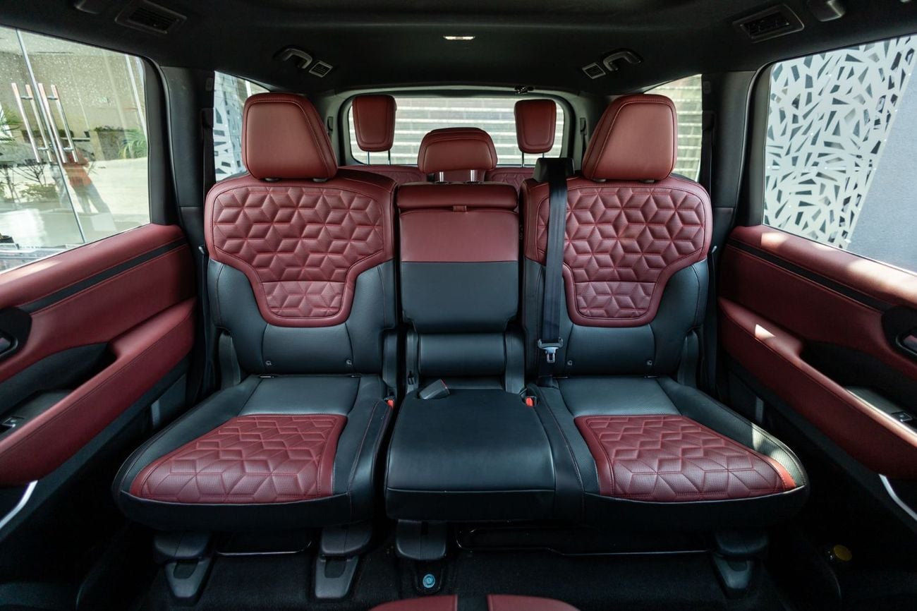 نيسان باترول SE Platinum City 3.8L