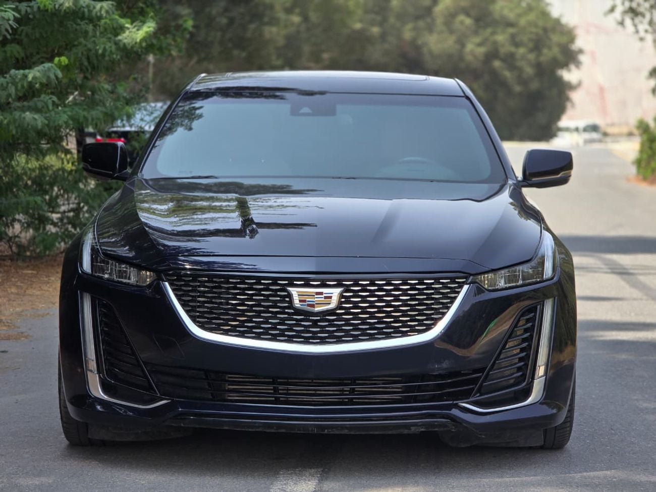 Cadillac CT5 CADILLAC CT5 2020 GCC // FULL OPTION // 2KEYS // FSH // PERFECT CONDITION