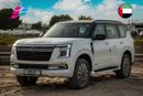 Nissan Patrol 2026 NISSAN Patrol LE Platinum City 3.5L V6T 4x4 GCC 0Km
