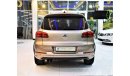 Volkswagen Tiguan AMAZING Volkswagen Tiguan R-Line 2016 Model!! in Gold Color! GCC Specs