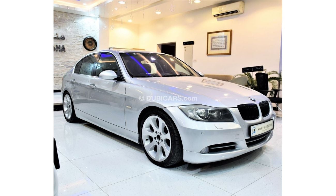 BMW 335i PERFORMANCE IN PERFECTION! BMW 335i 2007 Model GCC Specs!