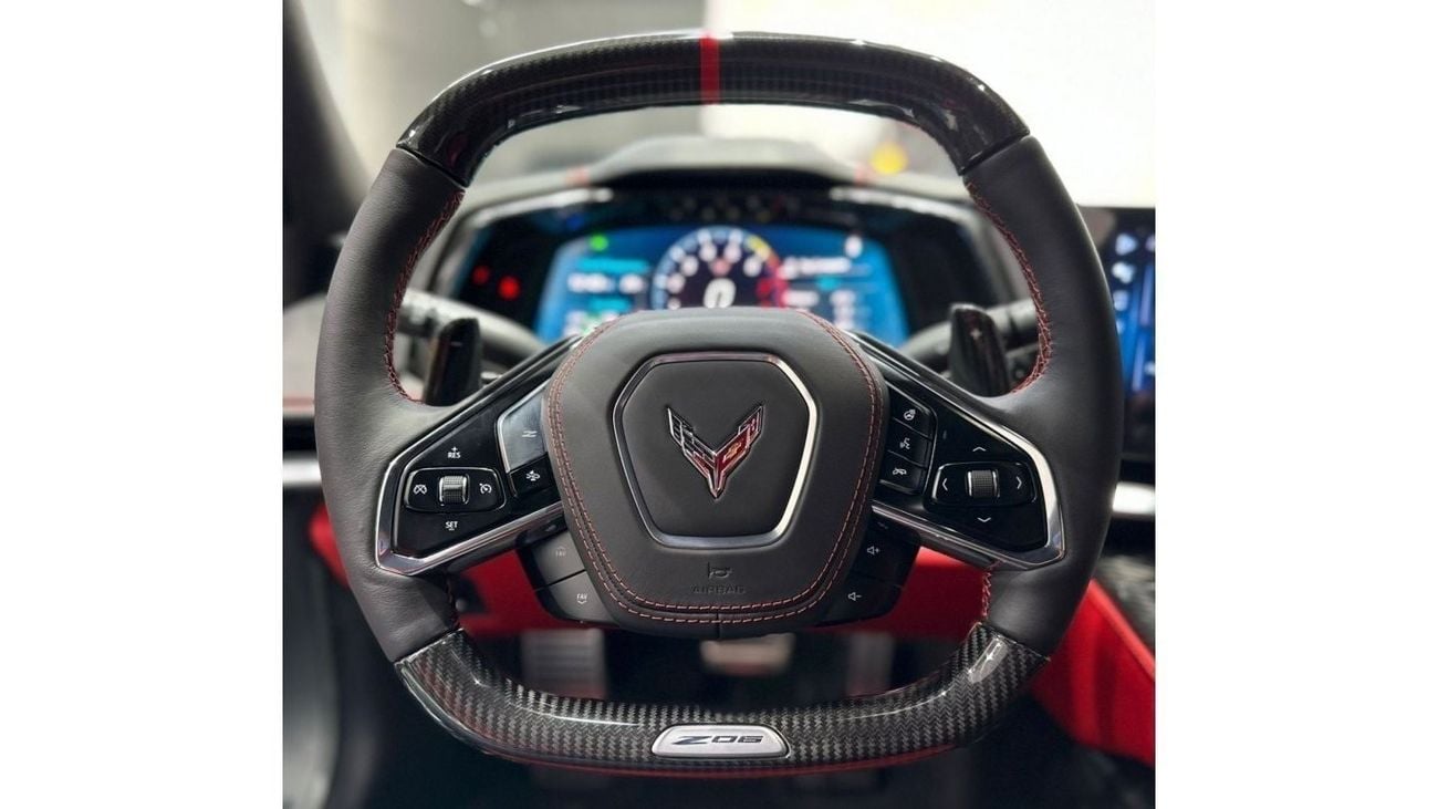 Chevrolet Corvette *Brand New* 2024 Chevrolet Corvette Track Pack Z06, Feb 2027 Chevrolet Warranty, Delivery Kms, GCC