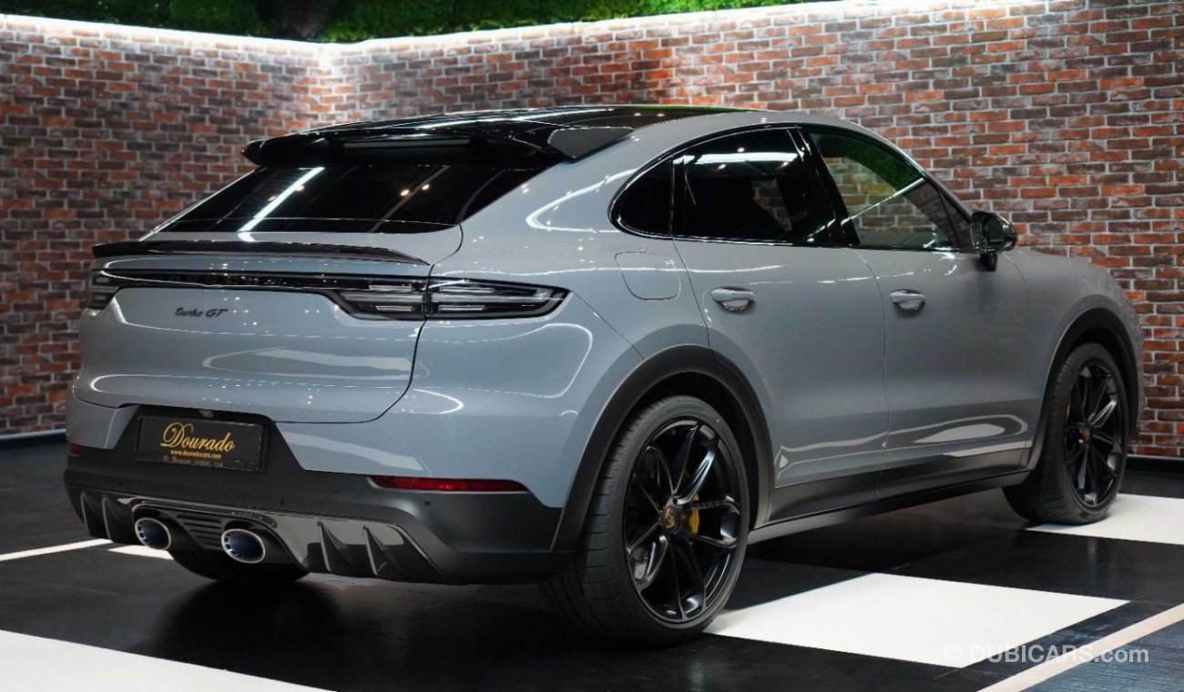 New Porsche Cayenne Coupe Porsche Cayenne Turbo GT CoupeAsk for Price 2023 for sale in Dubai