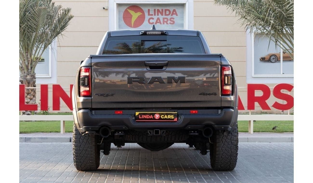 RAM 1500 TRX Crew Cab 6.2L RAM 1500 TRX 2022 GCC under Agency Warranty with Flexible Down-Payment.