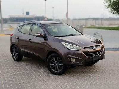 هيونداي توسون Comfort GCC Specs 4WD Premium Condition Low KM Compact SUV