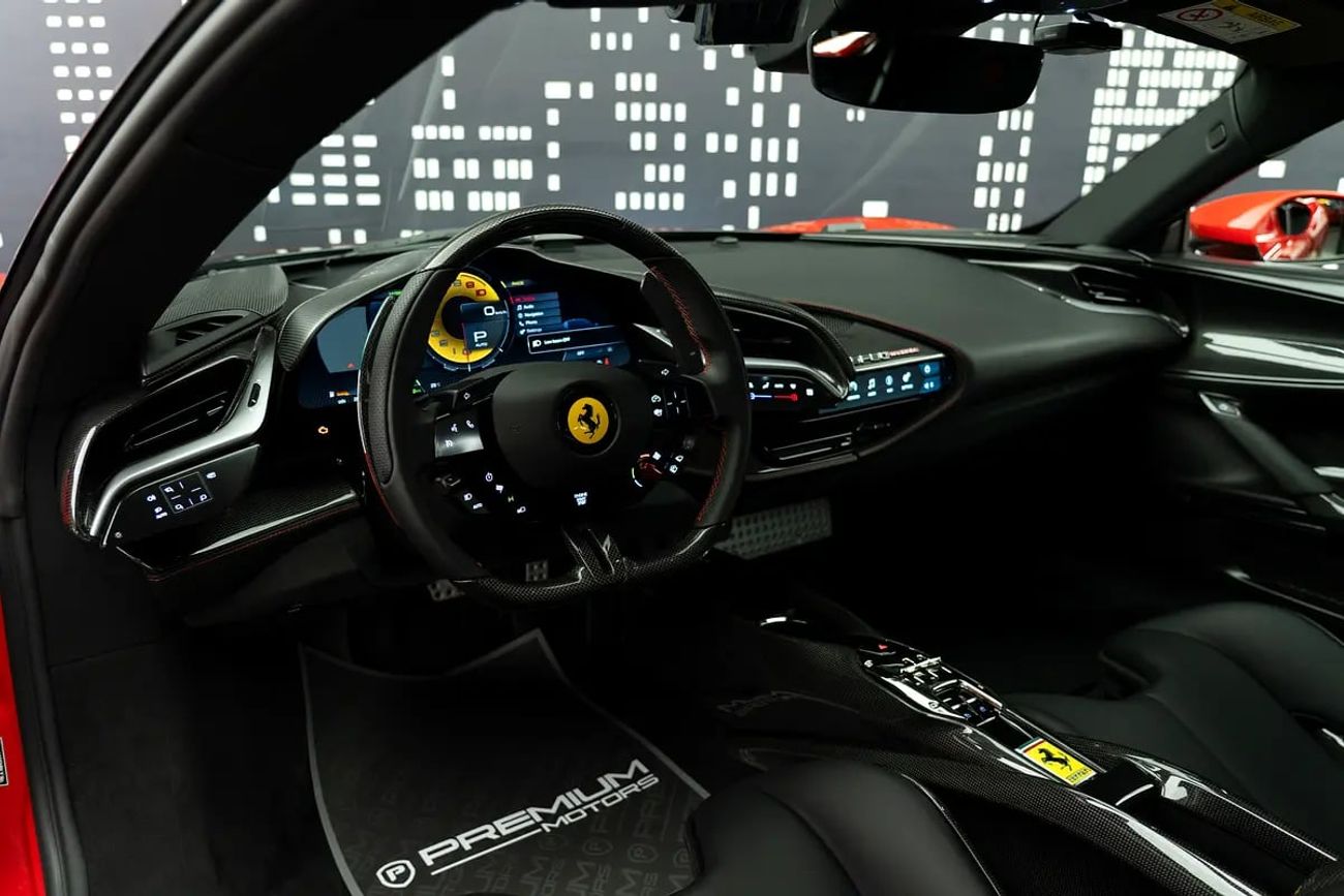 فيراري SF90 ستراديل FERRARI | SF90 STRADDLE | ASSETTO FIORANO | 2022MY | DEALER WARRANTY + SERVICE CONTRACT