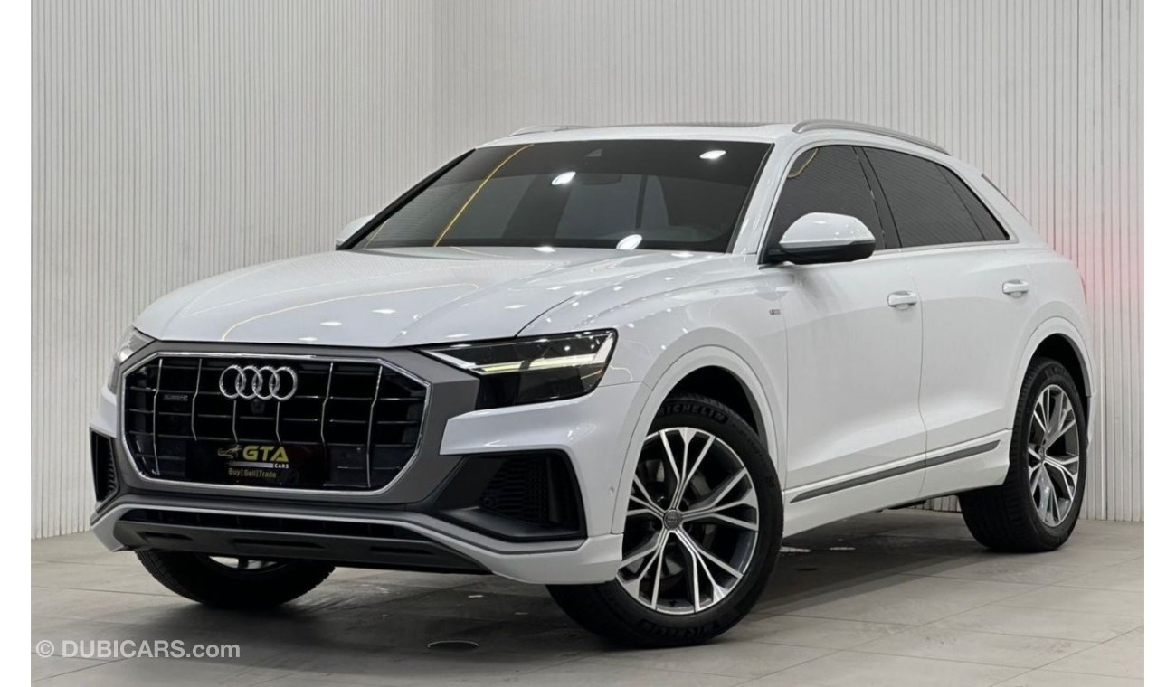 Audi Q8 55 TFSI quattro S-Line 2020 Audi Q8 S-Line 55TFSI Quattro, Oct 2024 Audi Warranty + Service Pack, Fu