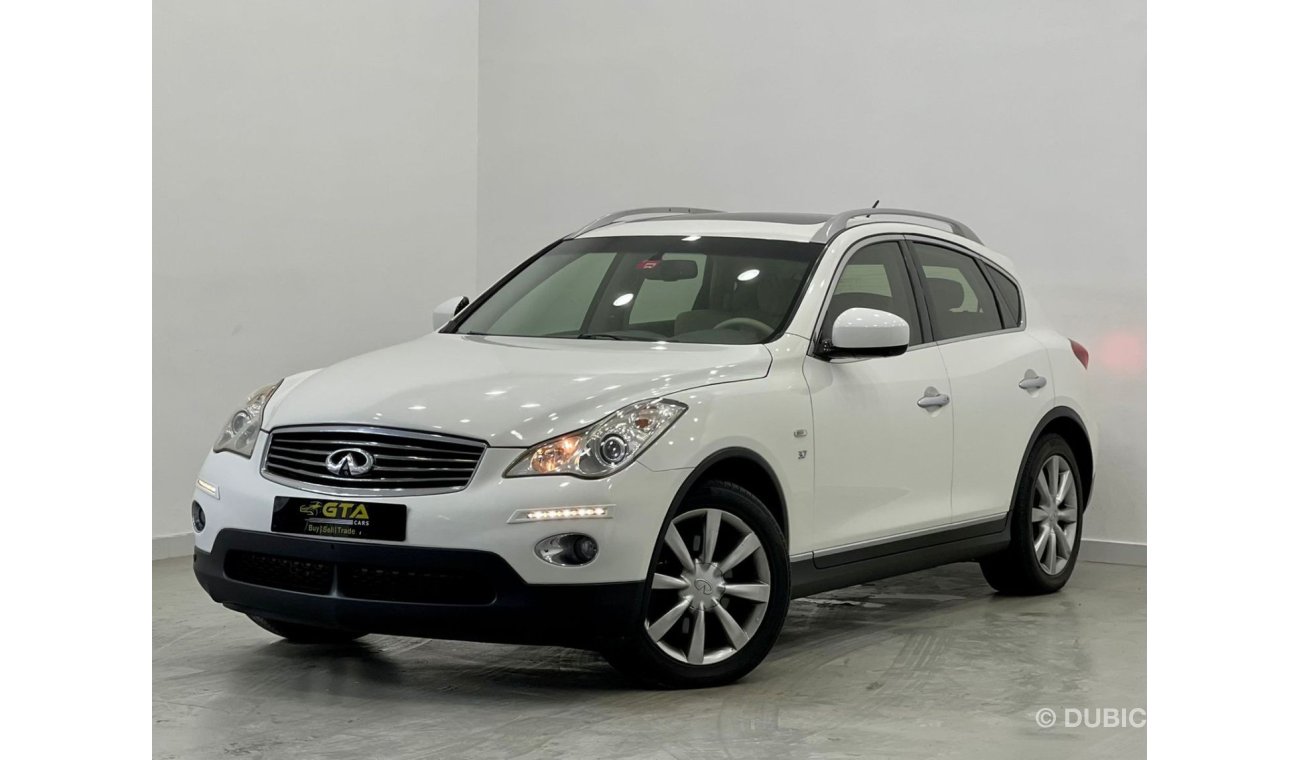 Infiniti QX50 Std 2014 Infiniti QX50, Warranty, Service History, GCC