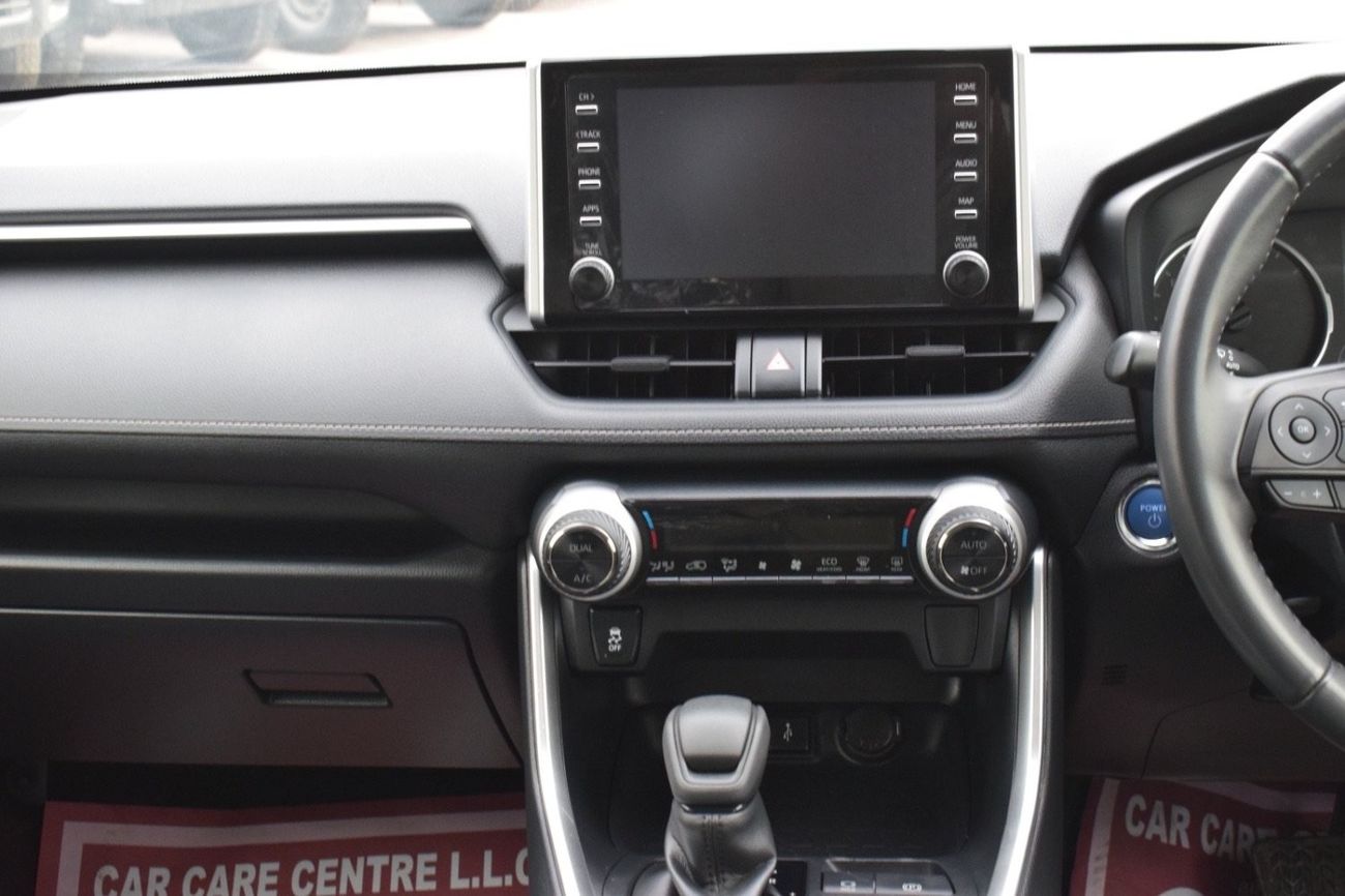 تويوتا راف ٤ Toyota rav4 RHD hybrid petrol