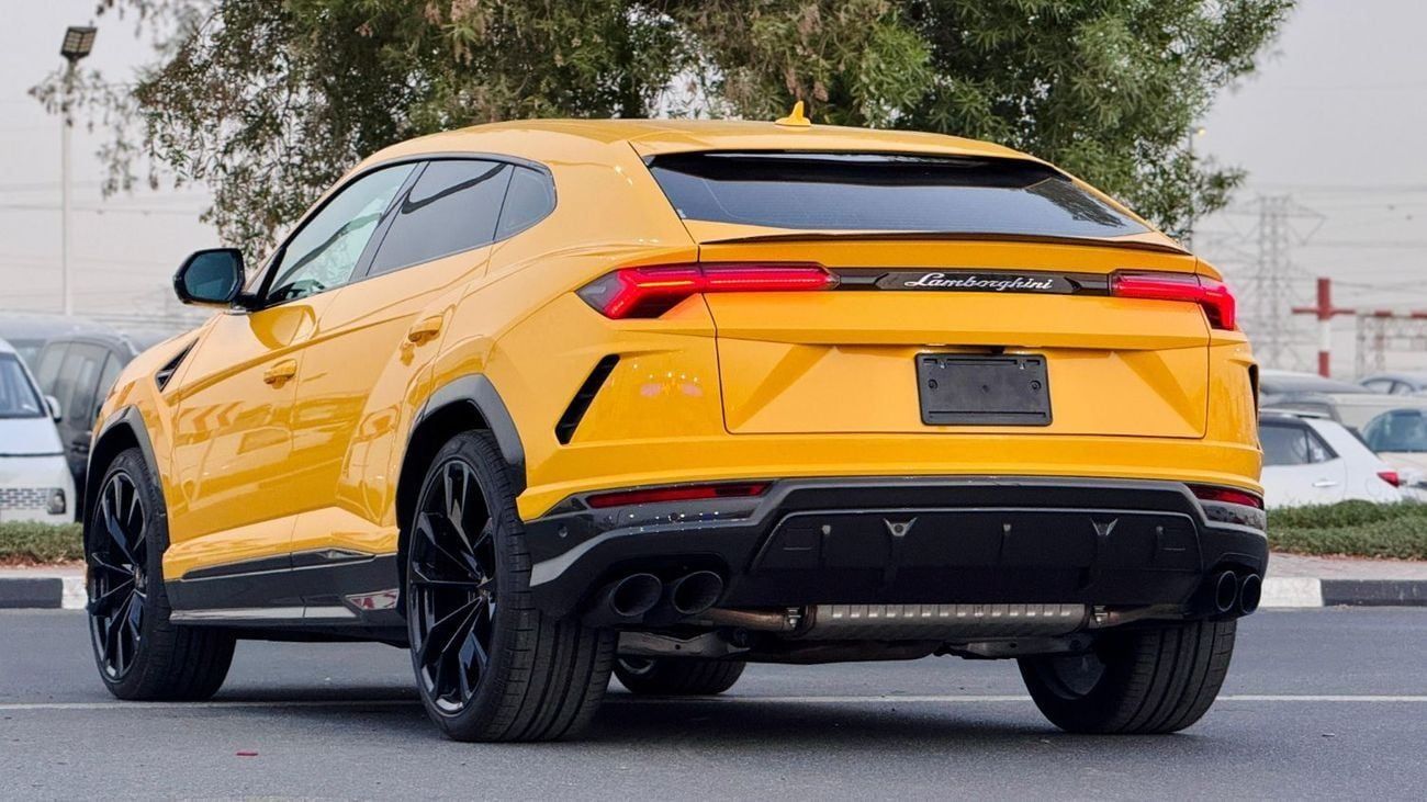 Lamborghini Urus TWIN-TURBOCHARGED V8 ENGINE | 4.0L PETROL | DIGITAL INSTRUMENT CLUSTER | 360 VIEW CAMERA | LHD | 202