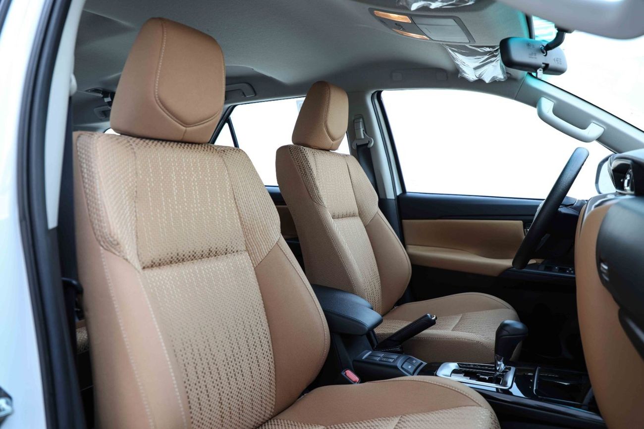 Toyota Fortuner 2023 Toyota Fortuner 4X4 2.4 Low - Platinum White Pearl inside Chamois | Export Only