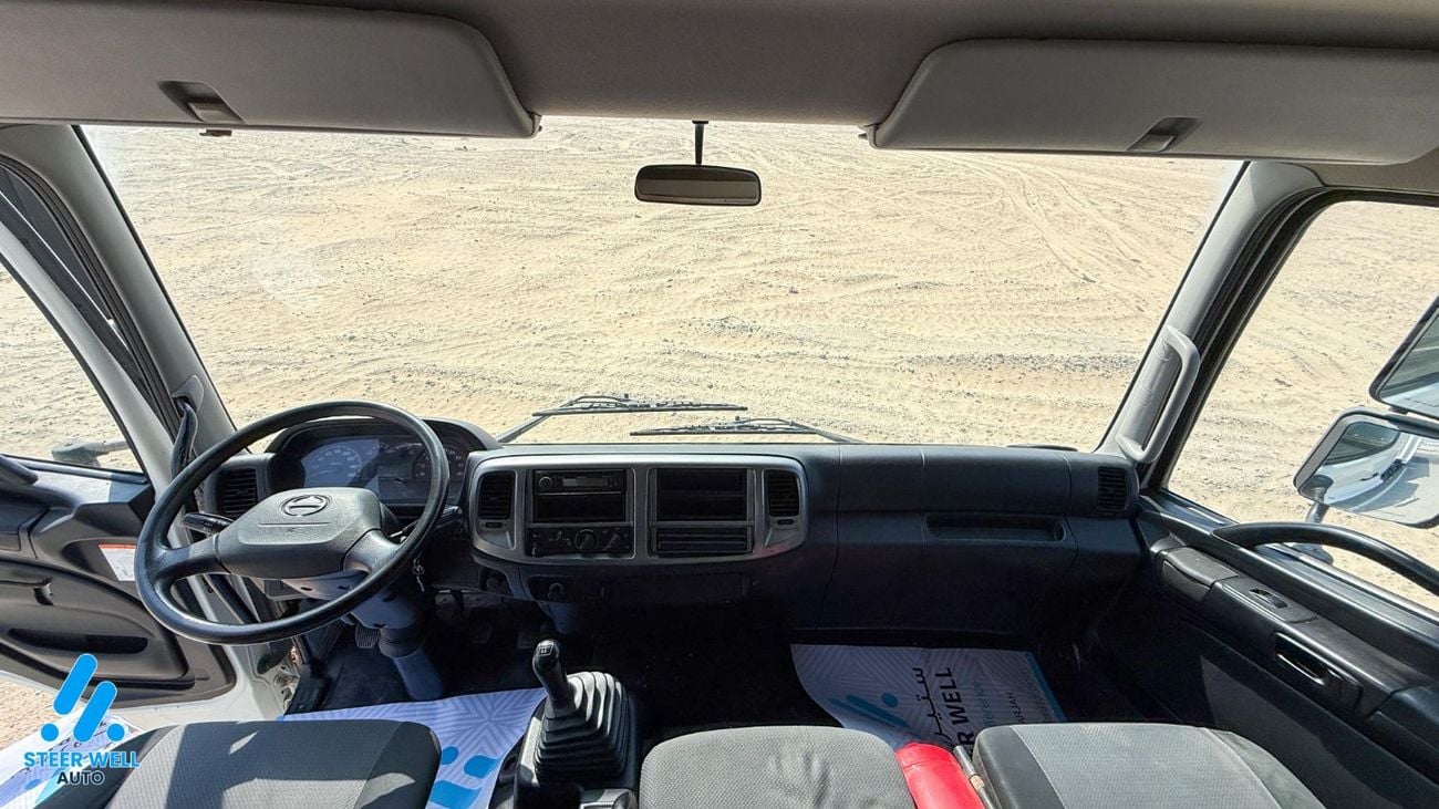 Hino 500 Tipper 2019 | 7.6L 250HP | Manual | GCC Specs | Excellent Condition