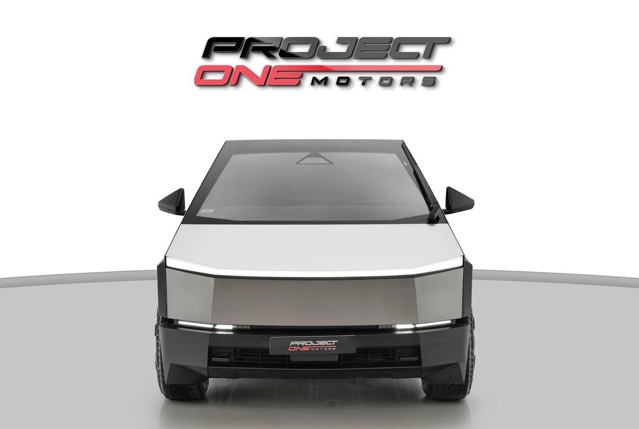 Tesla Cybertruck FOUNDATION SERIES CYBERBEAST