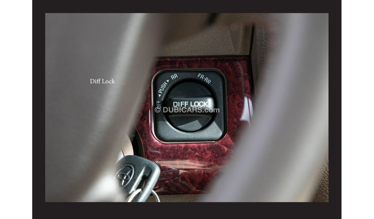 Toyota Land Cruiser Pick Up