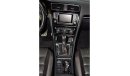 Volkswagen Golf Volkswagen GTi 2016 Model!! in Grey Color! GCC Specs