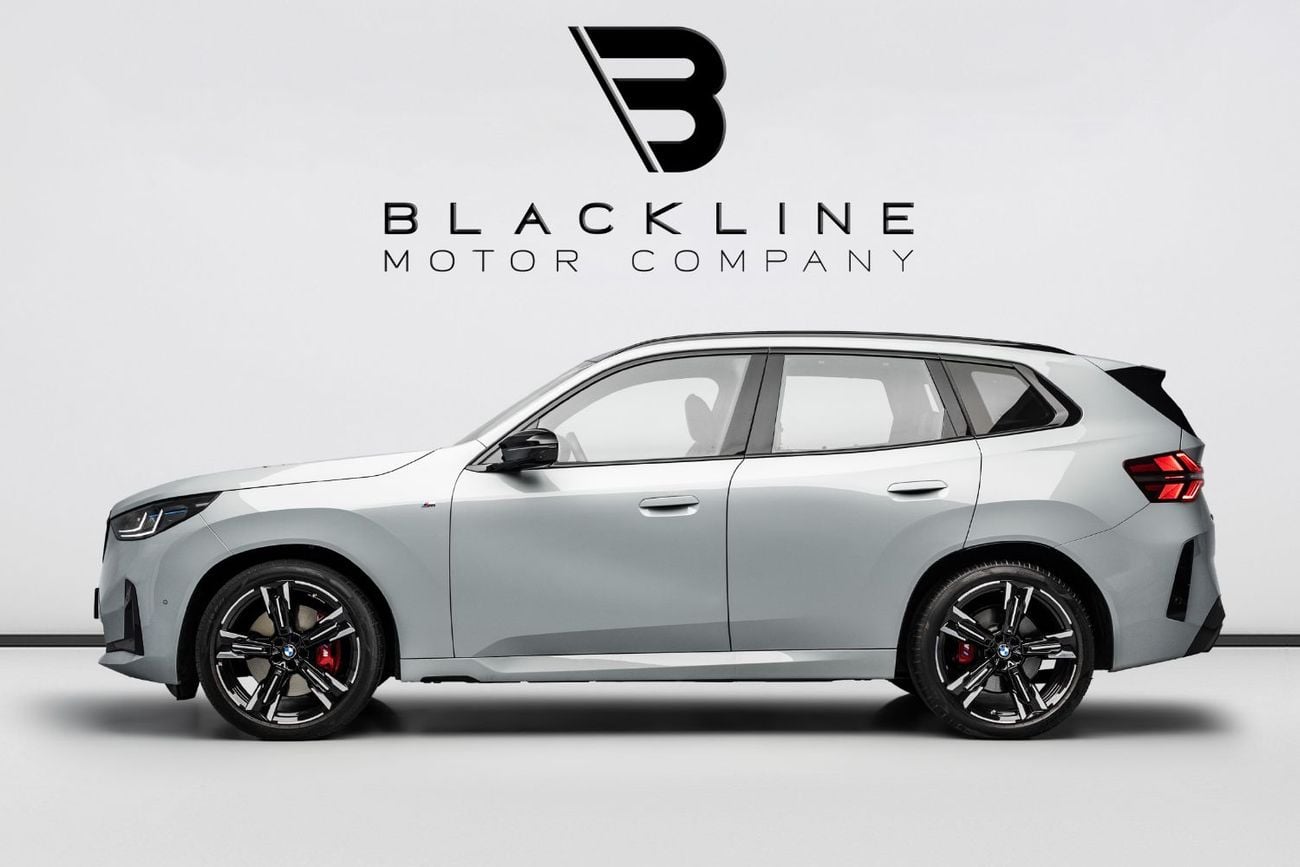 بي أم دبليو X3 SUMMER STARTS NOW | EXCLUSIVE DEAL BY BLACKLINE, 2030 Warranty + Service, Low KM's, GCC