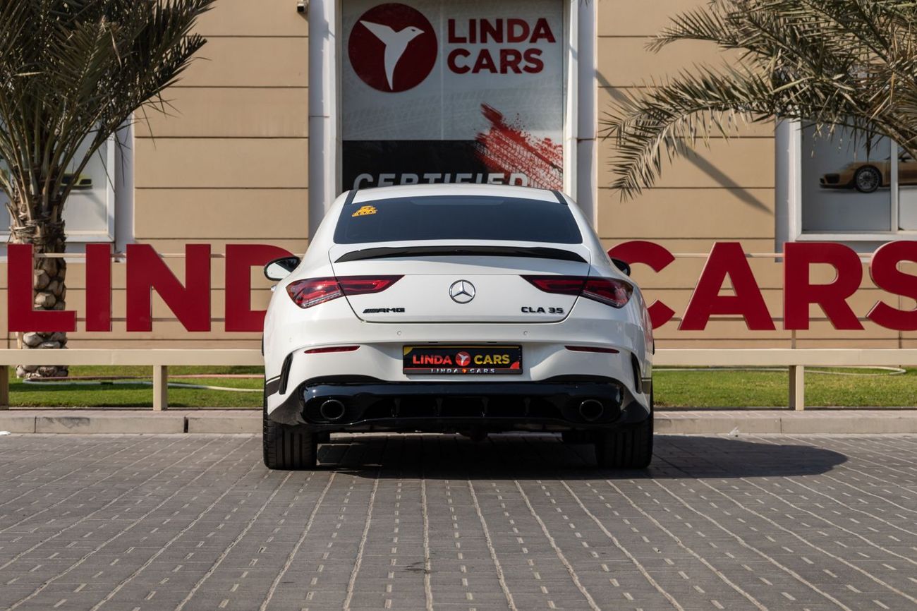 Mercedes-Benz CLA 35 AMG 4MATIC