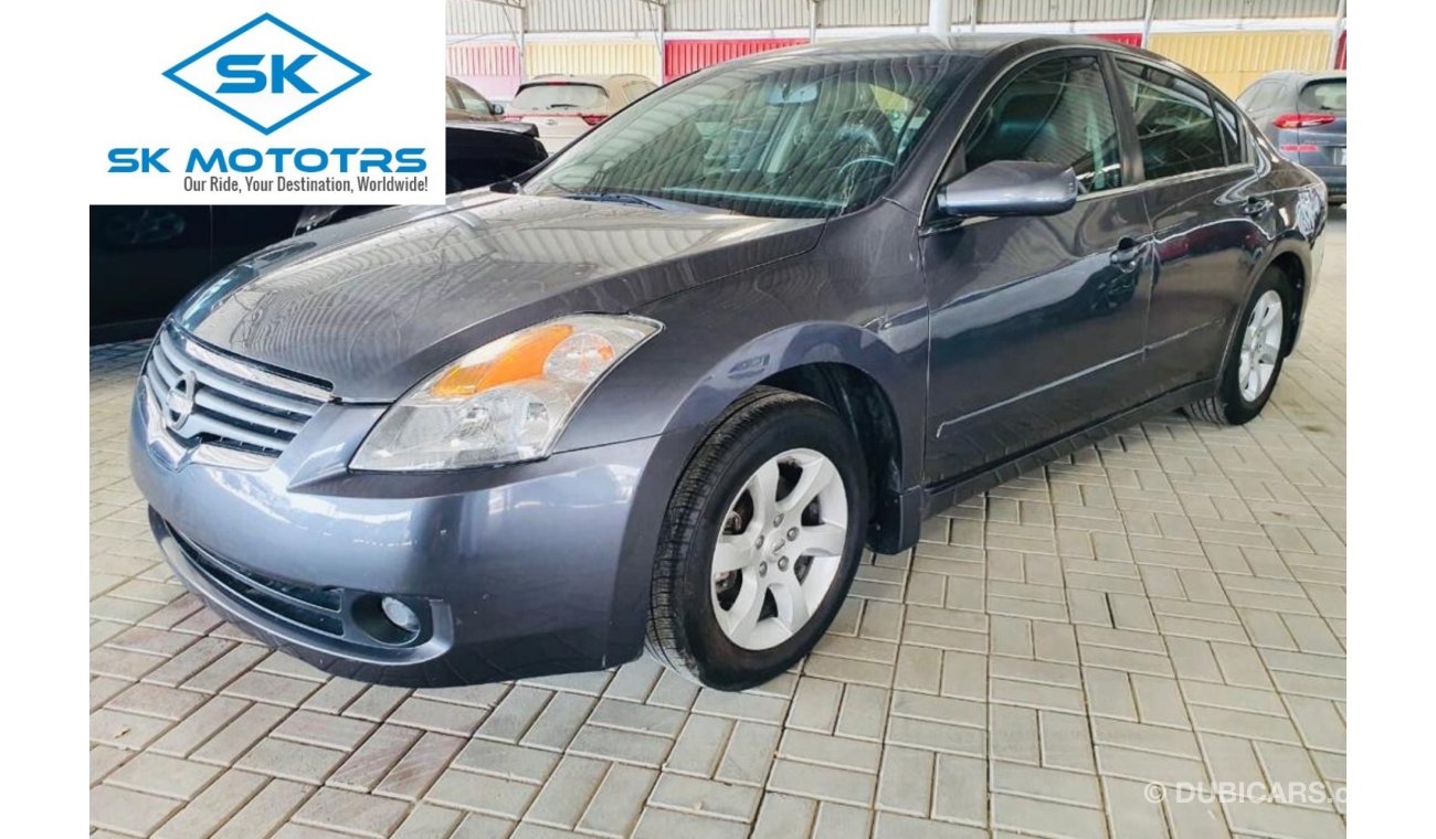 Nissan Altima LEATHER SEATS, SUNROOF, RTA PASSED-MINT CONDITION-AVAILABLE AT GOOD PRICE-LOT-129