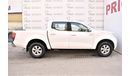 Nissan Navara 2.5L DC 2WD AUTO GCC DEALER WARRANTY