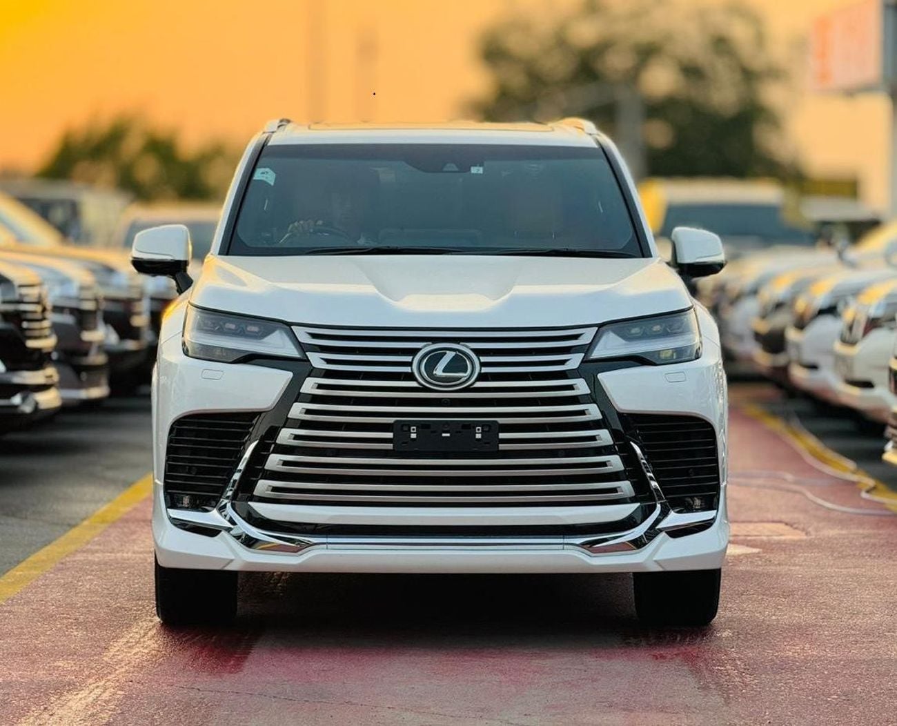 Lexus LX 600 LEXUS LX600 2023 4WD AT FUEL PETROL = RIGHT HAND DRIVE