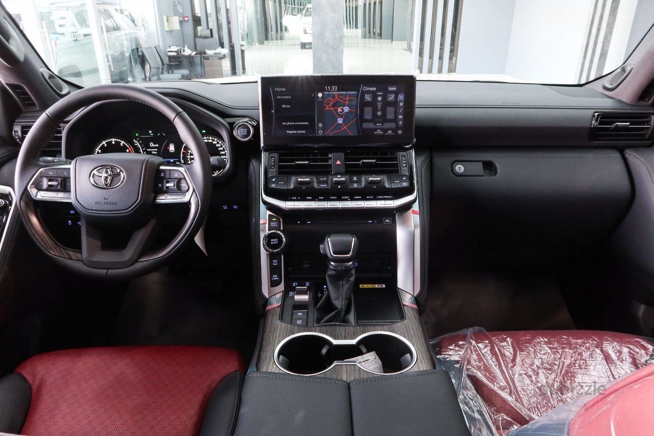 تويوتا لاند كروزر Toyota land cruiser  VXR 3.5 turbo