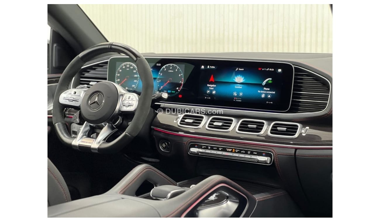 Mercedes-Benz GLE 53 2020 Mercedes Benz GLE53 AMG, November 2025 Mercedes Warranty, Full Mercedes Service History, GCC