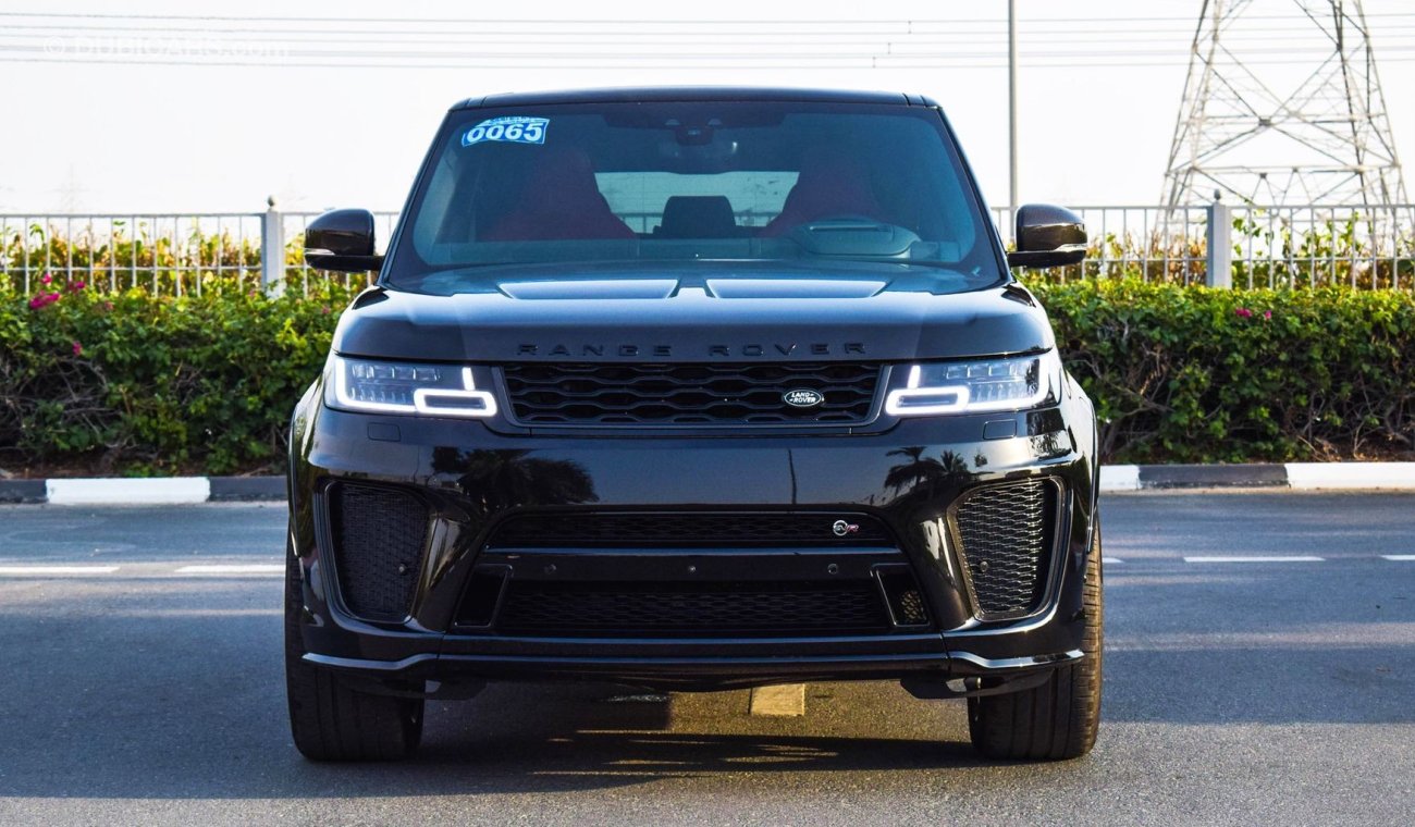 Land Rover Range Rover Sport SVR P575 Full OPTION /carbon exterior + interior