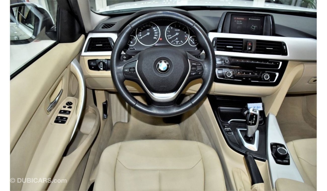 بي أم دبليو 318 EXCELLENT DEAL for our BMW 318i ( 2018 Model ) in White Color GCC Specs